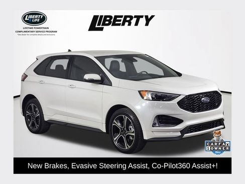 Used 2021 Ford Edge ST AWD/4WD image 1