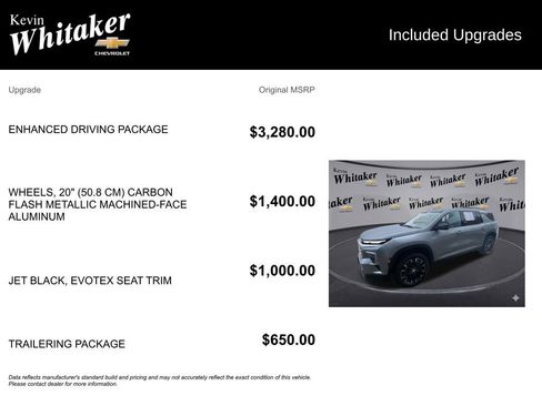 Certified 2024 Chevrolet Traverse LT w/ Enhanced Driving Package FWD image 36