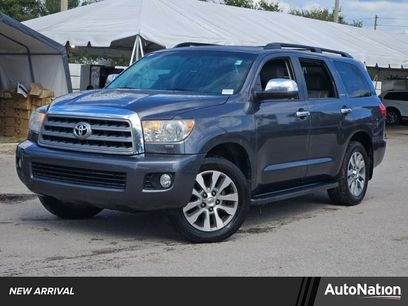 Used 2016 Toyota Sequoia Limited