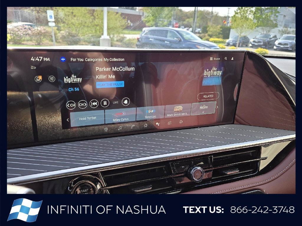 New 2026 INFINITI QX80 Autograph w/ Premium Cargo Package AWD/4WD image 24
