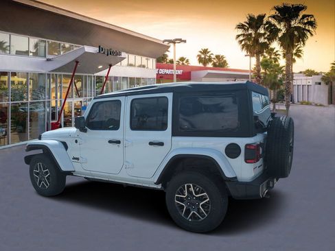 New 2025 Jeep Wrangler Sahara image 5
