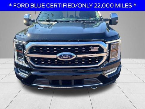 Used 2021 Ford F150 Platinum w/ Equipment Group 701A High AWD/4WD image 2