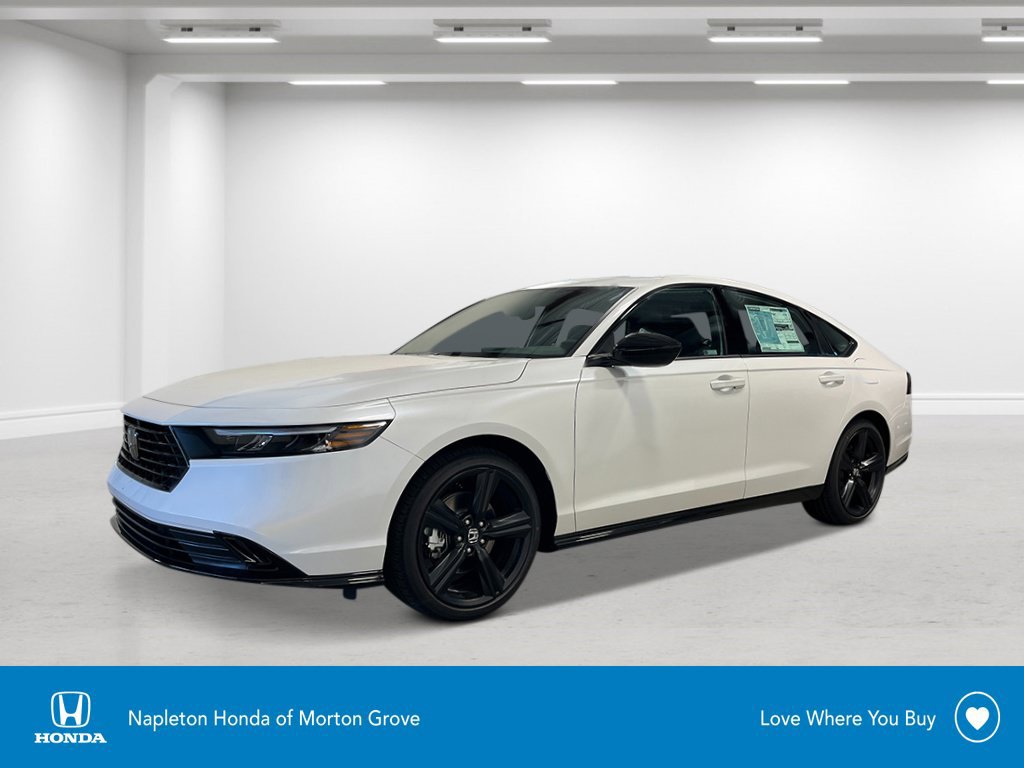New 2026 Honda Accord Sport image 1