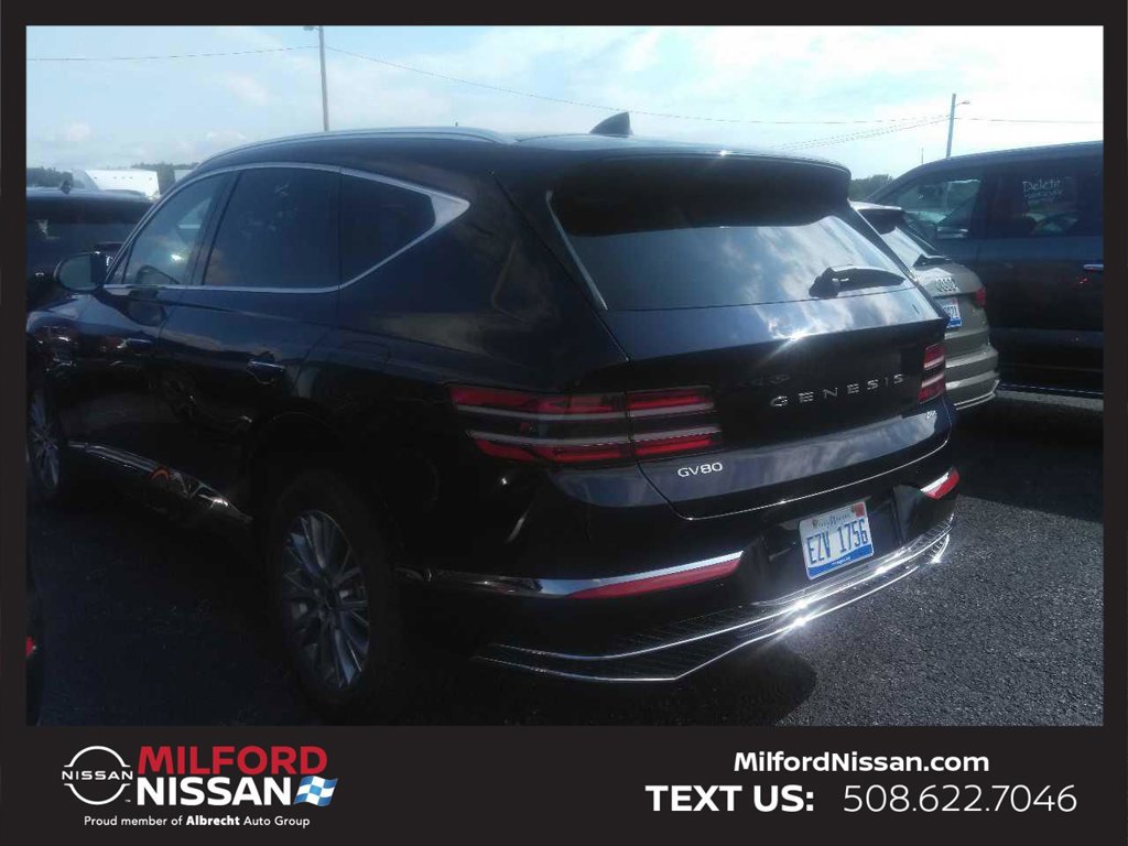 Used 2026 Genesis GV80 2.5T AWD/4WD image 2