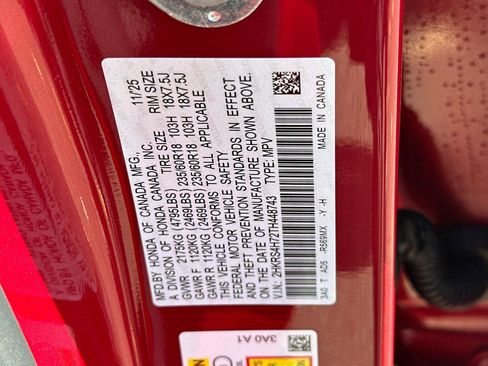 New 2026 Honda CR-V EX-L image 34