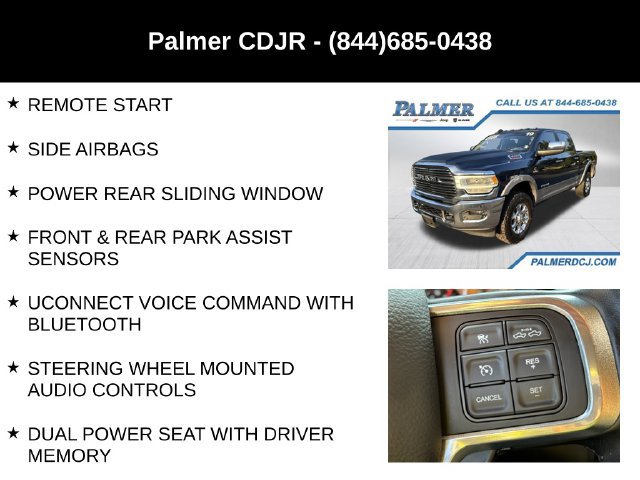 Used 2019 RAM 3500 Laramie AWD/4WD image 18