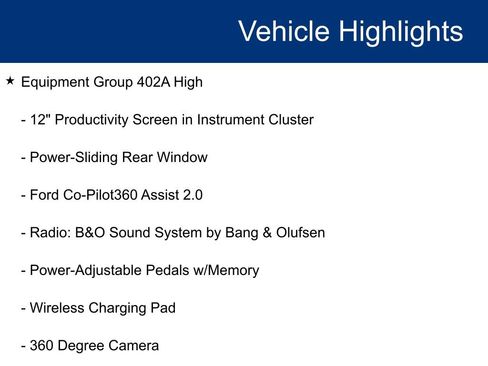 Certified 2023 Ford F150 Tremor w/ Equipment Group 402A High image 24