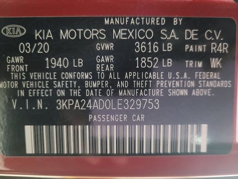 Used 2020 Kia Rio S image 33