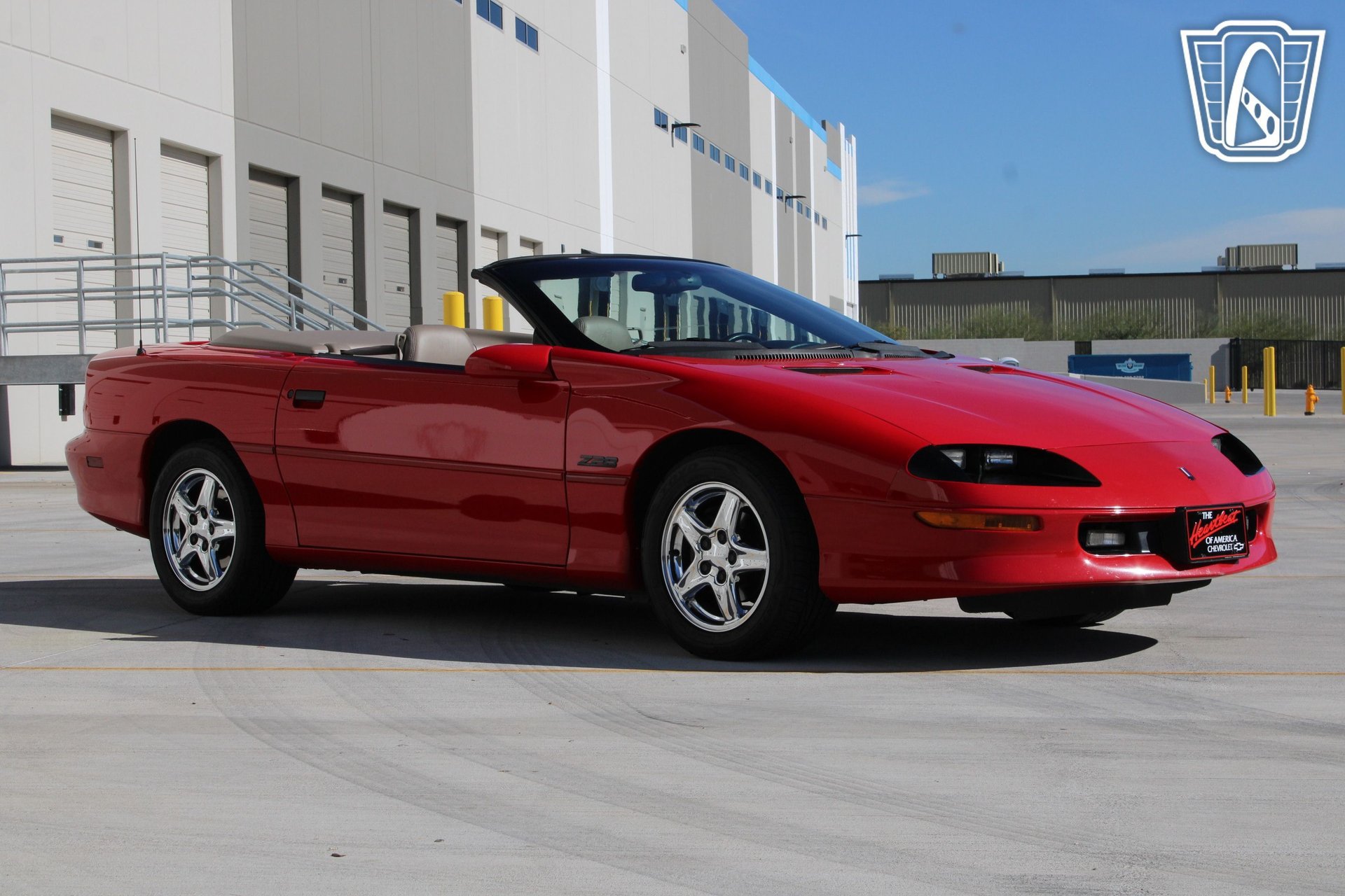 Used 1997 Chevrolet Camaro Z28 w/ Preferred Equipment Group 2 RWD image 4