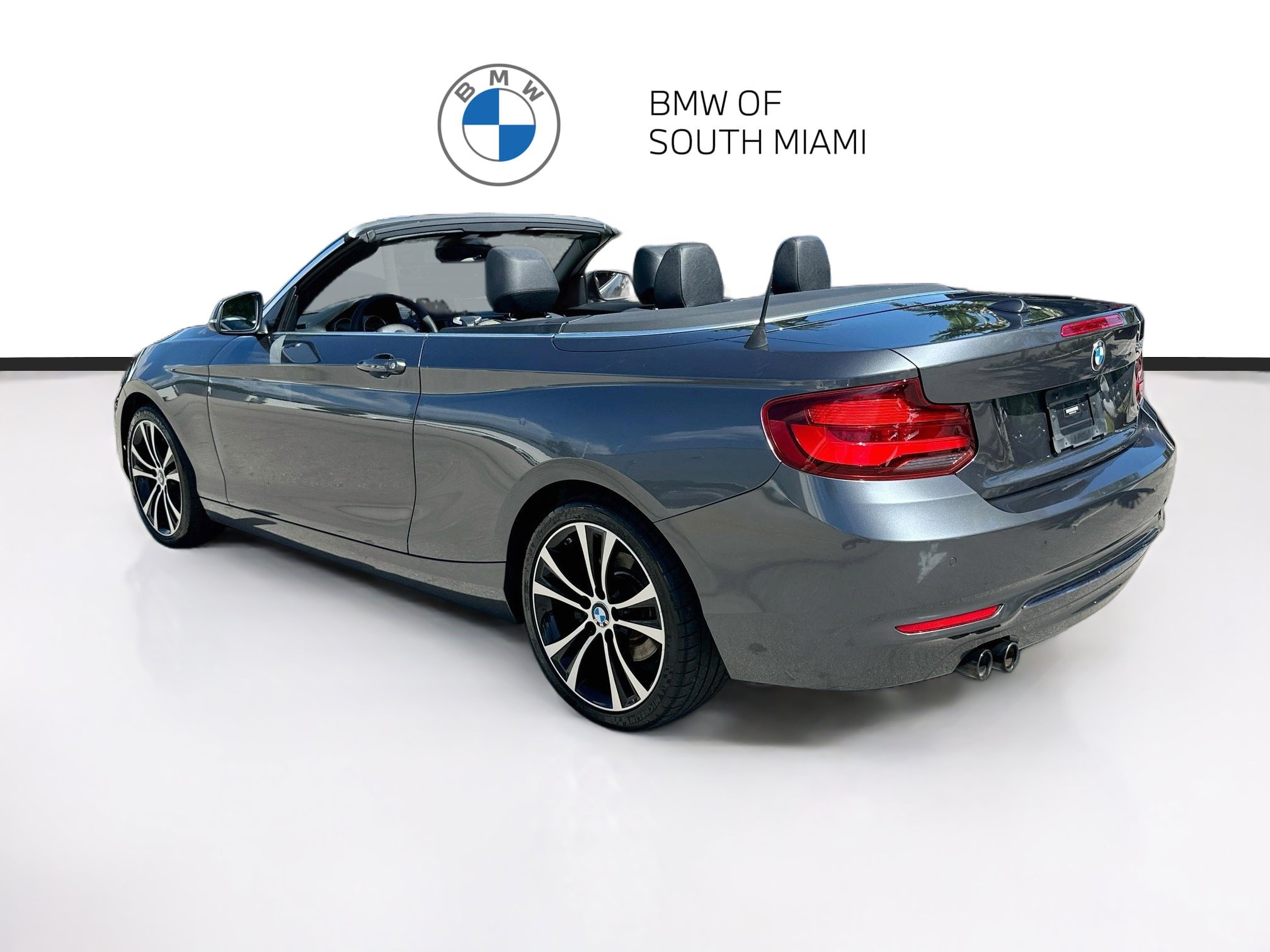 Used 2020 BMW 230i Convertible w/ Convenience Package RWD image 5