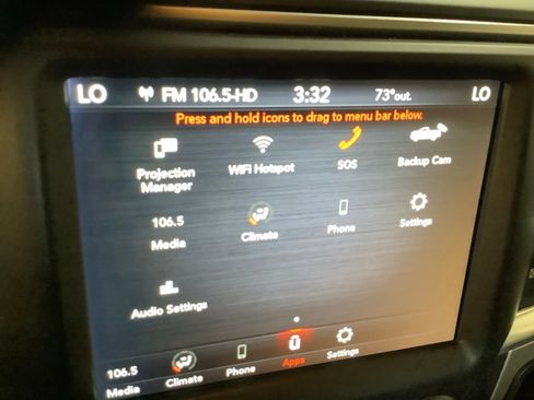 Certified 2020 RAM 1500 Warlock w/ Electronics Group AWD/4WD image 39