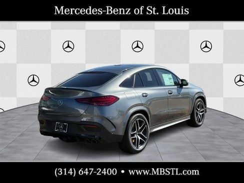 New 2026 Mercedes-Benz GLE 53 AMG 4MATIC Coupe image 3