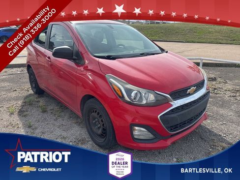 Used 2020 Chevrolet Spark LS image 1
