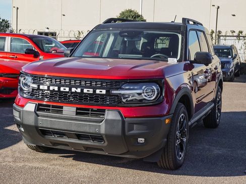 New 2025 Ford Bronco Sport Outer Banks w/ Outer Banks Tech Package+ image 3