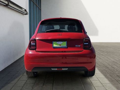 Used 2024 FIAT 500 e (RED) image 4