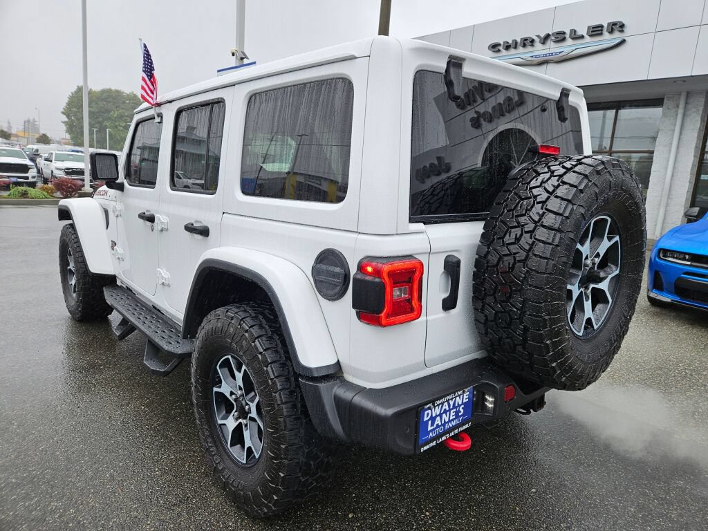 Used 2021 Jeep Wrangler Unlimited Rubicon AWD/4WD image 3