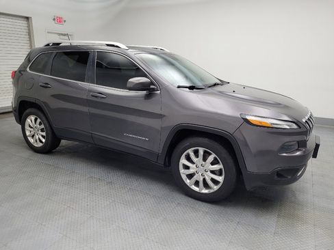 Used 2015 Jeep Cherokee Limited image 11