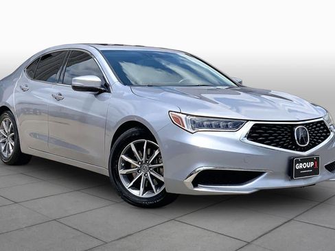 Used 2020 Acura TLX w/ Technology Package FWD image 3