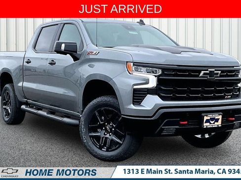 New 2026 Chevrolet Silverado 1500 LT Trail Boss w/ Safety Package AWD/4WD image 1