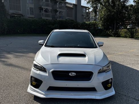 Used 2015 Subaru WRX Limited AWD/4WD image 1