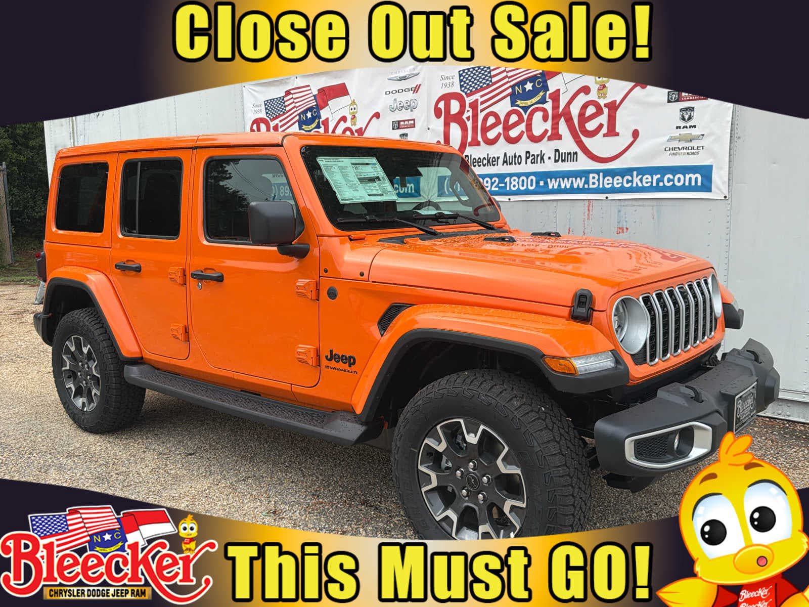 New 2026 Jeep Wrangler Unlimited Sahara AWD/4WD image 1