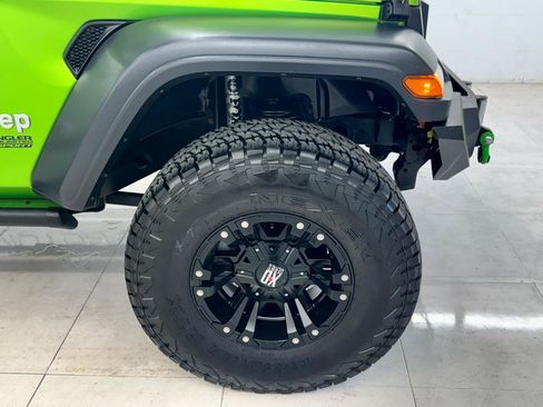 Used 2019 Jeep Wrangler Unlimited Sport AWD/4WD image 37