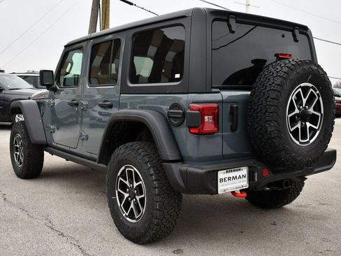 New 2026 Jeep Wrangler Unlimited Rubicon w/ Safety Group AWD/4WD image 5