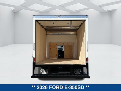 New 2026 Ford E-350 and Econoline 350 Super Duty w/ Power Equipment Group image 13