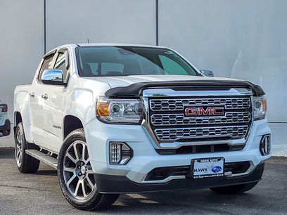 Used 2021 GMC Canyon Denali