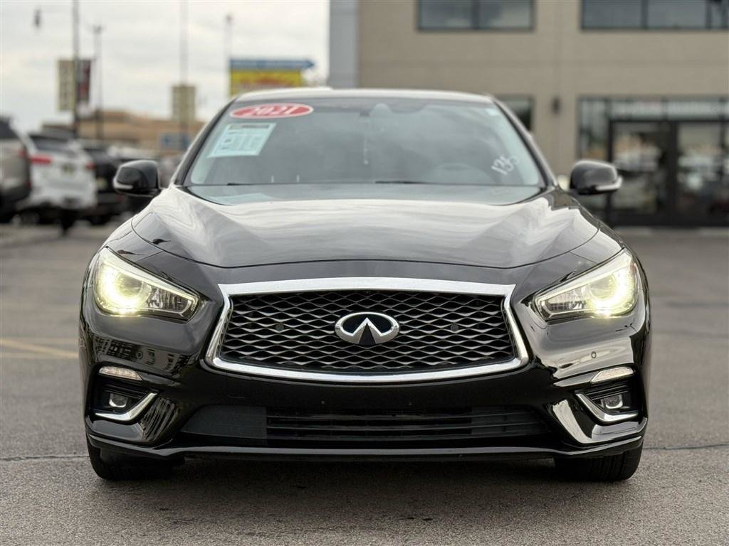 Used 2021 INFINITI Q50 Luxe AWD/4WD image 2