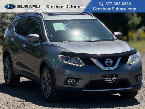 Used 2016 Nissan Rogue SL w/ SL Premium Package AWD/4WD image 1