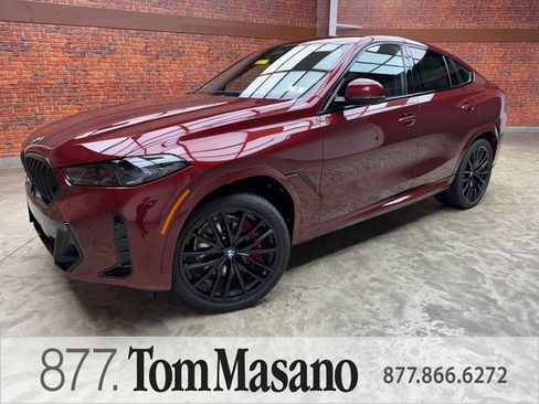 New 2026 BMW X6 xDrive40i image 1