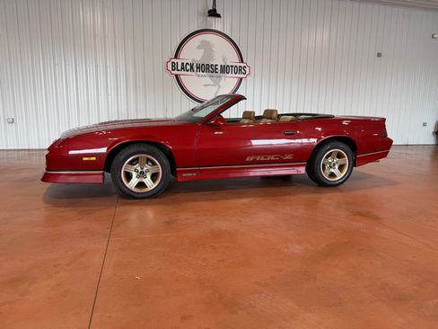 Used 1988 Chevrolet Camaro LT RWD image 5