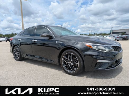 Used 2020 Kia Optima SE FWD image 1