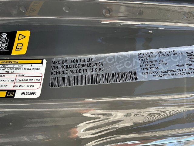 Used 2021 Jeep Gladiator Rubicon AWD/4WD image 22