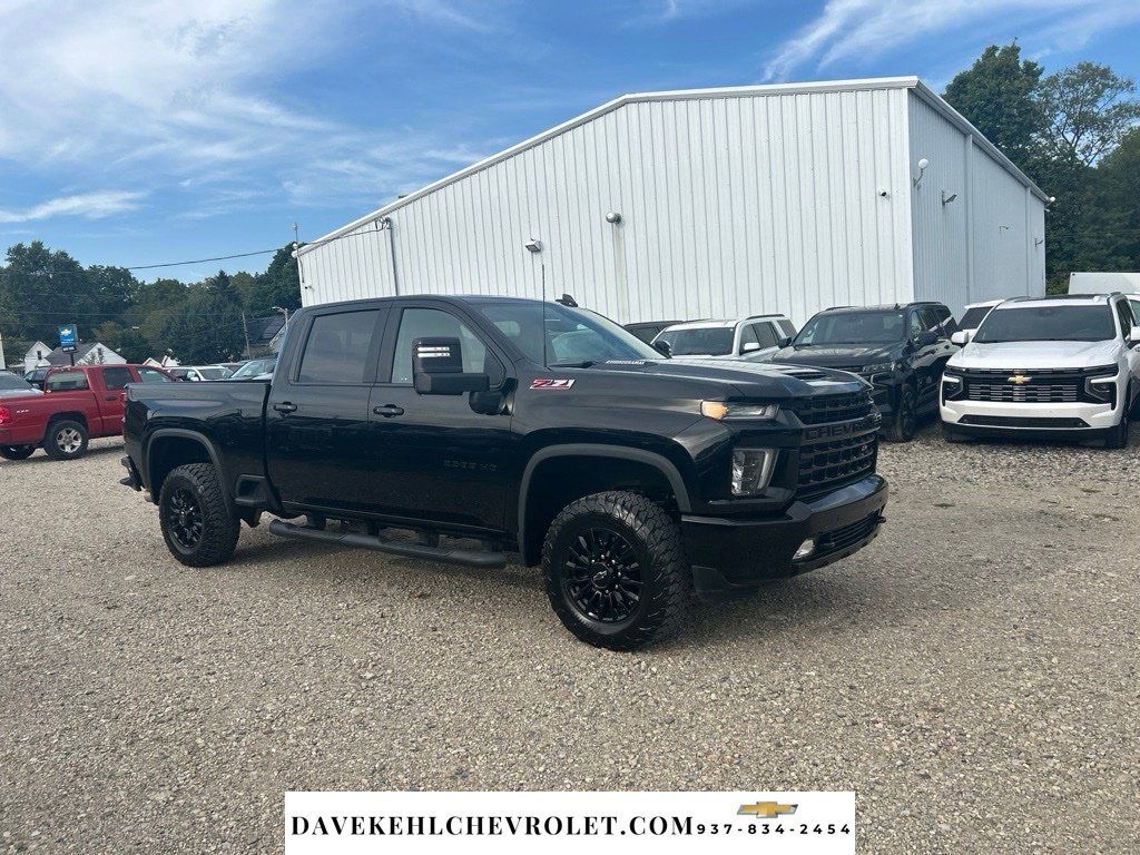 Used 2022 Chevrolet Silverado 2500 LTZ w/ LTZ Plus Package AWD/4WD image 7