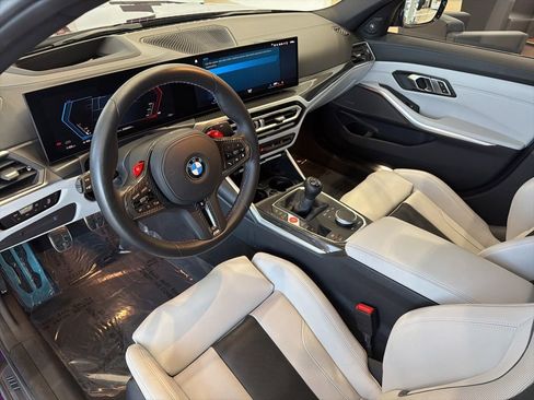 Used 2023 BMW M3 w/ M Carbon Exterior Package image 11