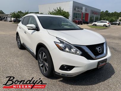 Used 2018 Nissan Murano Platinum