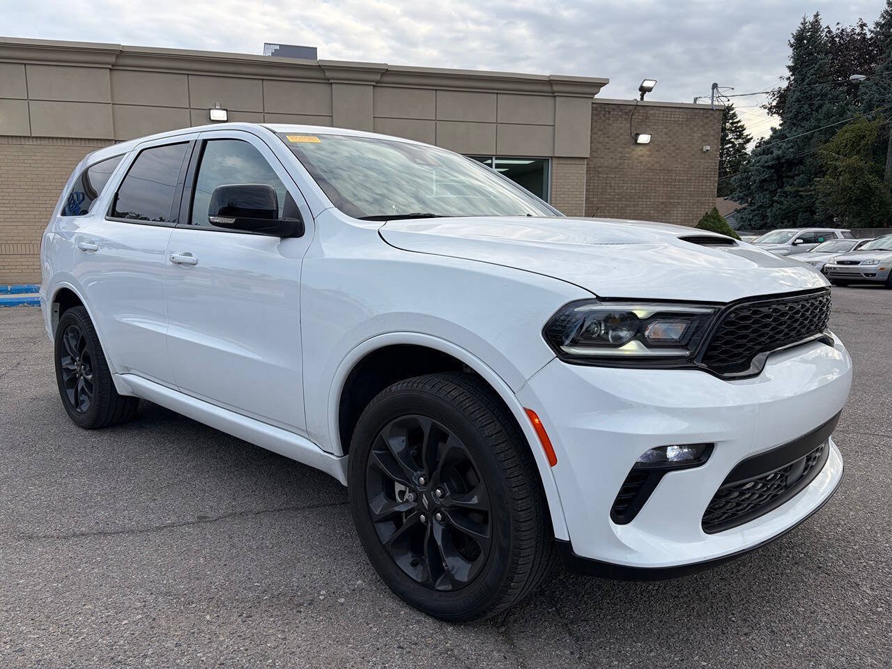 Used 2022 Dodge Durango GT AWD/4WD image 3