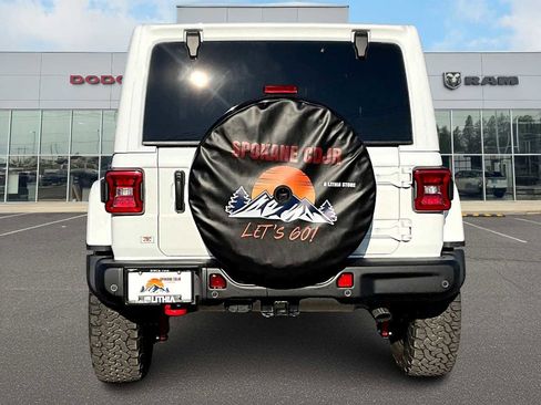 New 2025 Jeep Wrangler Unlimited Rubicon image 5