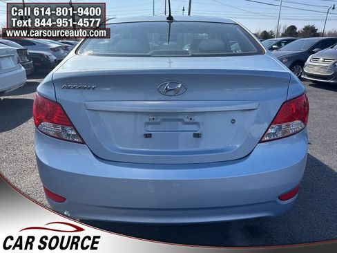 Used 2013 Hyundai Accent GLS w/ Premium Pkg image 5