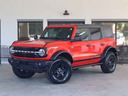 Used 2022 Ford Bronco Wildtrak