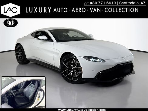 Used 2022 Aston Martin V8 Vantage Coupe image 1