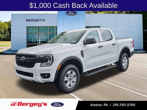 New 2026 Ford Ranger XL AWD/4WD image 1