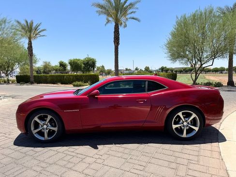 Used 2013 Chevrolet Camaro LT w/ RS Package RWD image 5