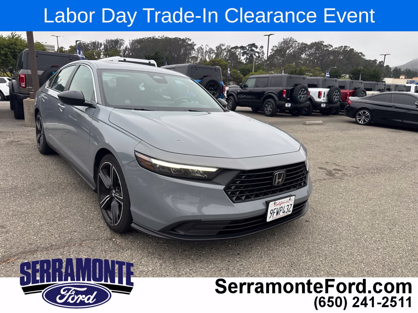 Used 2023 Honda Accord Sport image 1