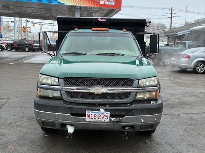 Used 2004 Chevrolet Silverado 3500 4x4 Regular Cab w/ Snow Plow Prep Package