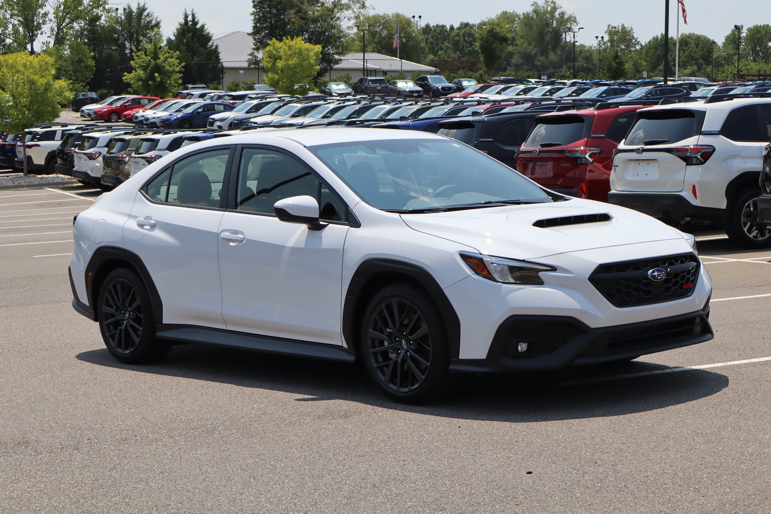 New 2026 Subaru WRX Premium AWD/4WD image 1