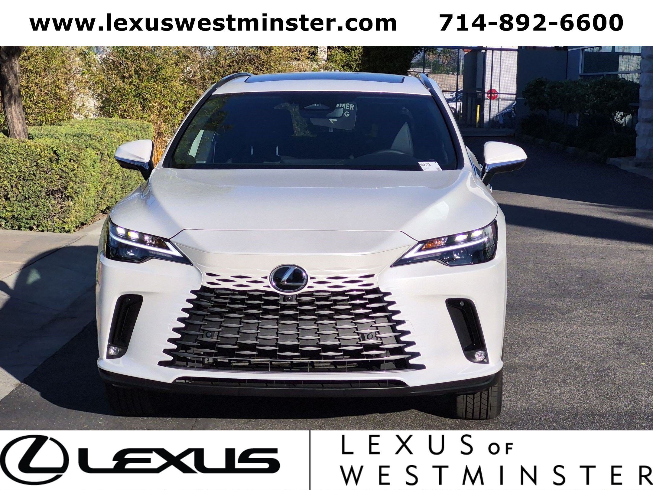 New 2026 Lexus RX 350 Premium Plus w/ Accessory Package (Z1) FWD image 2