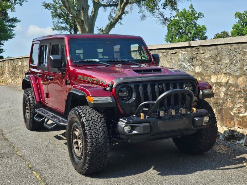 Used 2022 Jeep Wrangler Unlimited Rubicon AWD/4WD image 14
